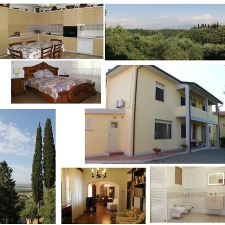 Tuscany Holiday Home Понтедера Экстерьер фото